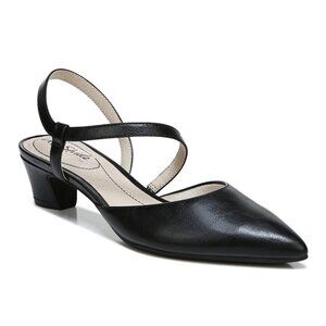 LifeStride Women's Minimalist Slingback Kitten Heel Pumps